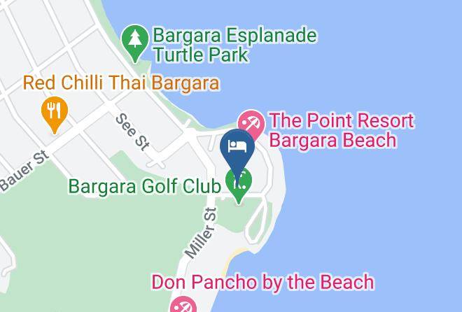 Bundaberg - Bargara Blue Resort Maps