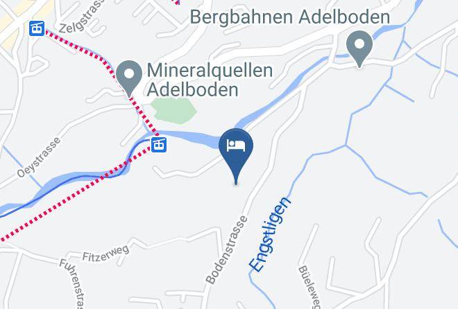 Frutigen Niedersimmental - Bargchutzli Maps