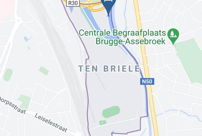 West Flanders - Barge Johanna B&b And Cruises Maps