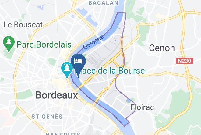 Gironde - Barge Tango Maps