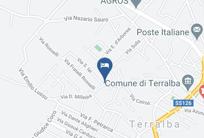 Oristano - Bargilena Tour Maps