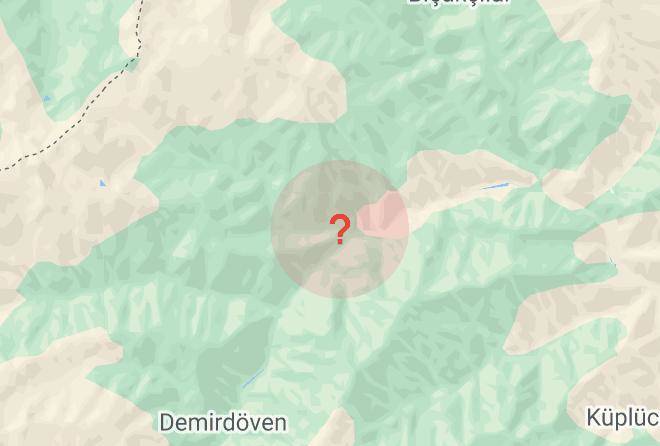 Yusufeli - Barhal Pansiyon Maps
