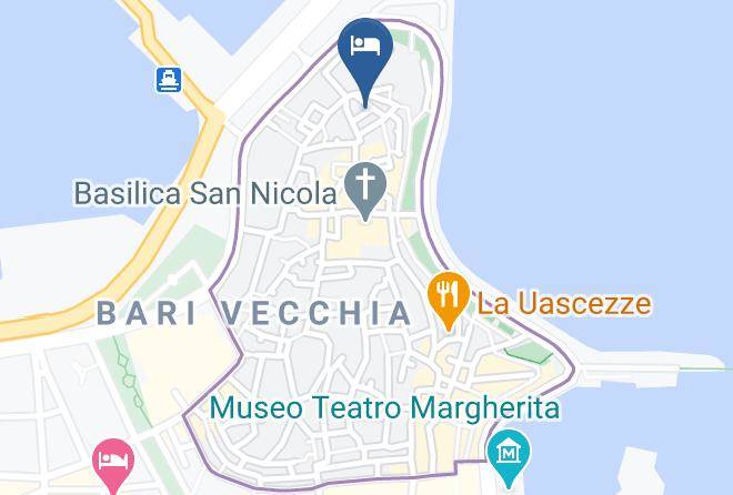Bari - Bari Backpackers 2 0 Maps