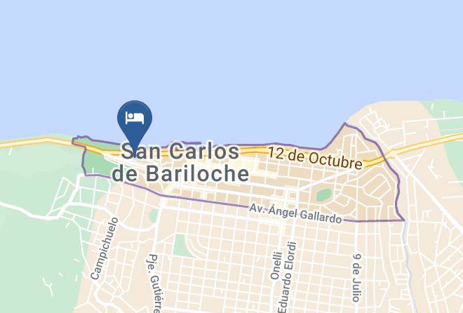 Bariloche - Bariloche City Hotel Maps