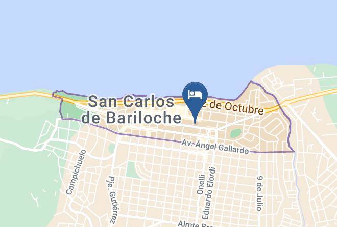 Bariloche - Bariloche Downtown 2 Maps