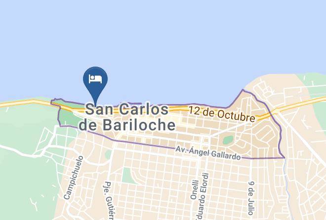 Bariloche - Bariloche Flat Maps