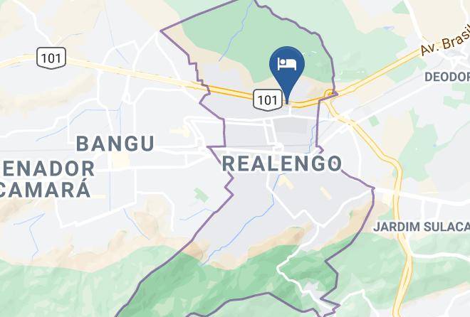 Rio De Janeiro Realengo - Bariloche Motel Maps