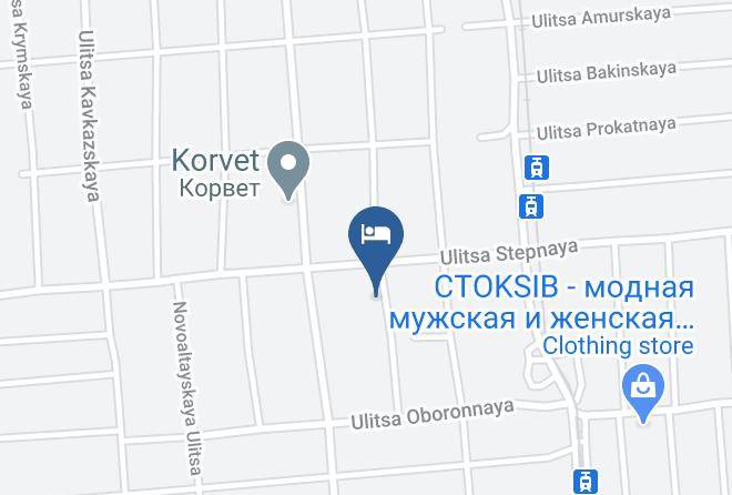 Novosibirsk - Barin Gostinyy Dvor Maps