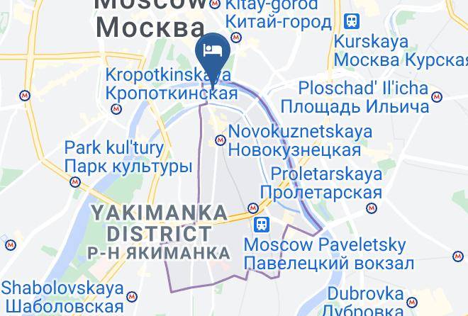 Moscow - Barin Residence Balchug Maps