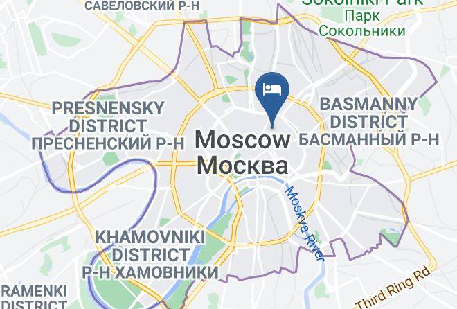 Moscow - Barin Residence Myasnitskaya Maps