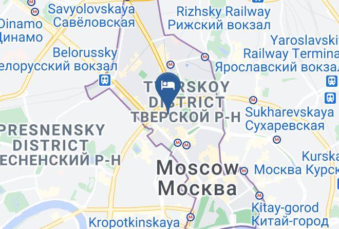 Moscow - Barin Residence Maps