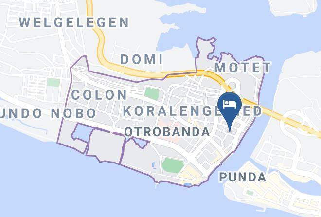 Willemstad - Bario Hotel Maps