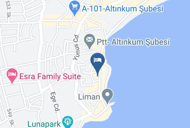 Didim - Baris Otel Maps