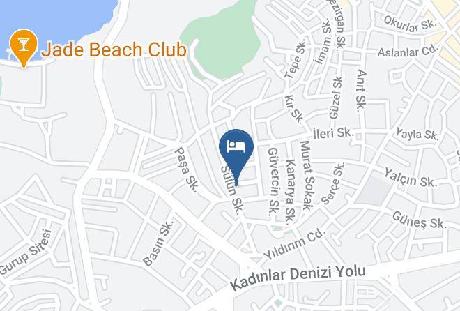 Kusadasi - Baris Suite Hotel Maps