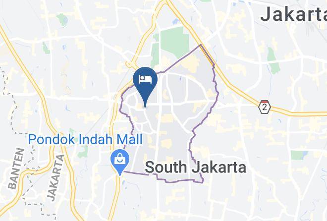 Jakarta Selatan - Barito Mansion Maps