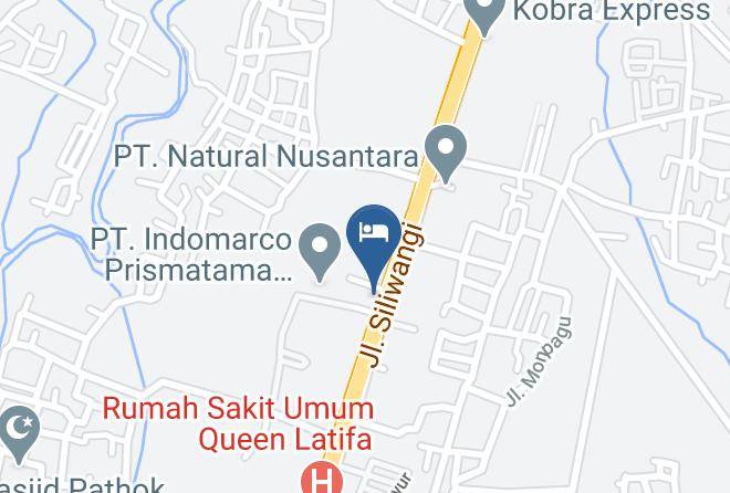 Sleman - Barja Kostel Exclusive Maps