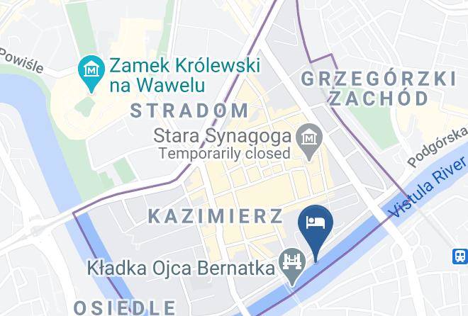 Cracow - Barka Basia Maps