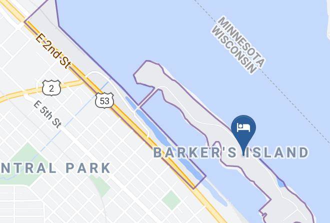 Douglas - Barkers Island Inn Resort & Conference Center Maps