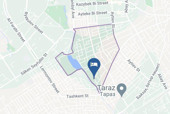 Taraz - Barkhat Kemping Maps