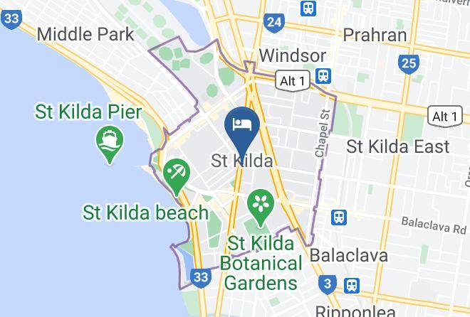 Port Phillip - Barkly Backpackers Maps
