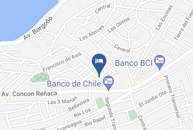 Valparaiso Province - Barksa Posada Maps