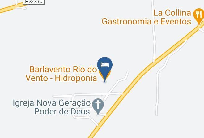 Caxias Do Sul - Barlavento Rio Do Vento Hidroponia Maps