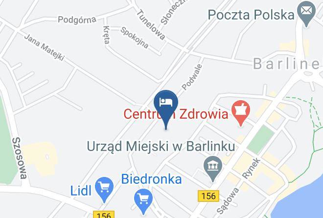 Barlinek Cultural Center Map