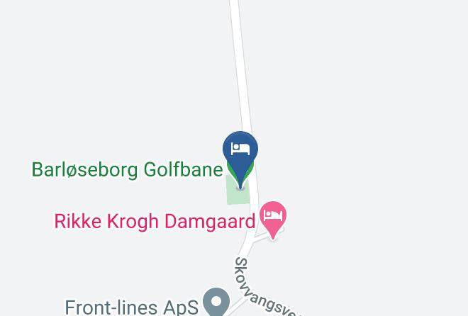 Assens - Barloseborg Golfbane Maps