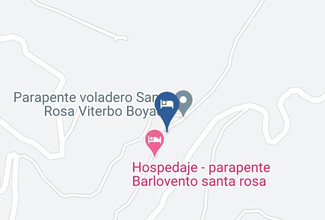 Santa Rosa De Viterbo - Barlovento Parapente Santa Rosa De Viterbo Maps