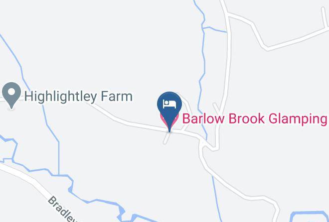 Barlow Brook Glamping Map