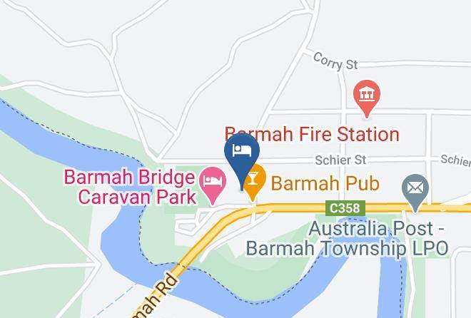 Moira - Barmah Hotel Maps