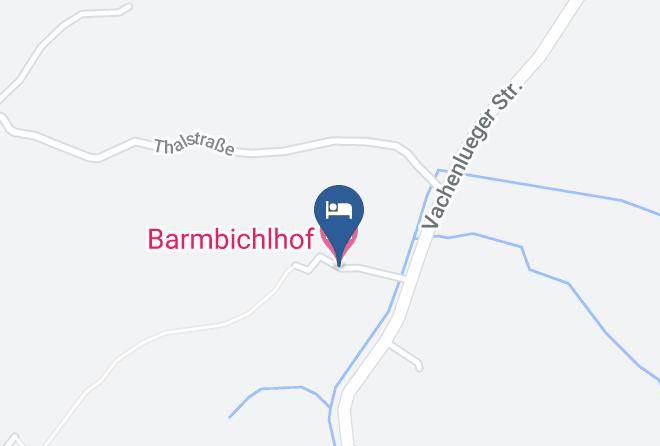 Berchtesgadener Land - Barmbichlhof Maps
