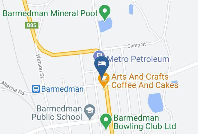 Bland - Barmedman Hotel Maps