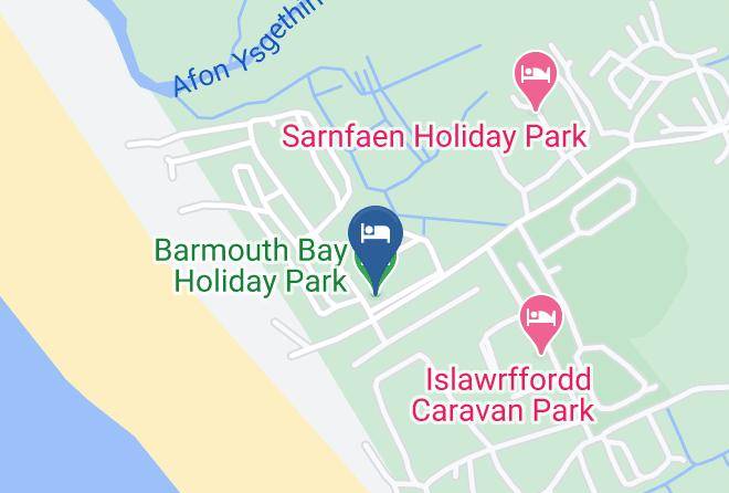 Gwynedd - Barmouth Bay Holiday Park Maps