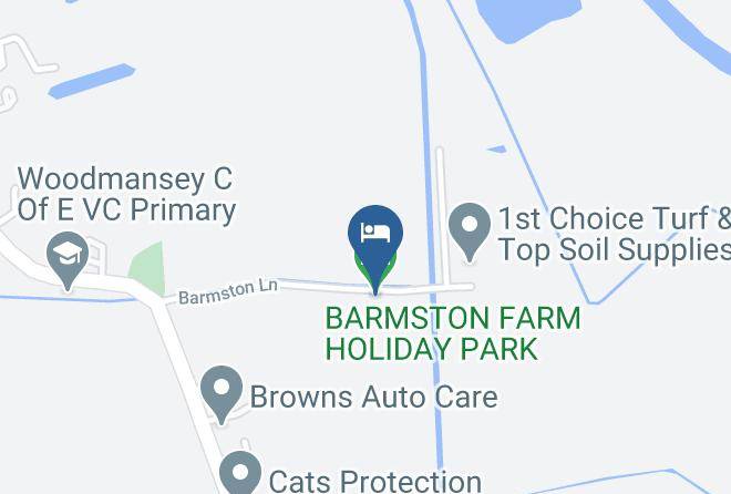 East Riding Of Yorkshire - Barmston Farm Holiday Park Maps