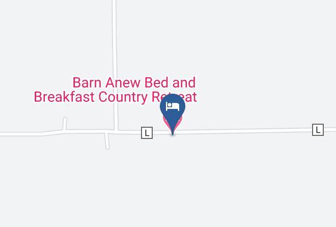 Scotts Bluff - Barn Anew Bed And Breakfast Country Retreat Maps