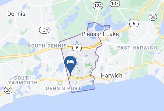 Barnstable - Barnaby Inn Maps