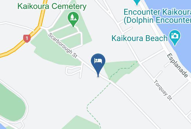 Kaikoura - Barnacle Bills Accommodation Maps