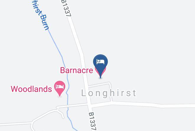Northumberland - Barnacre Maps