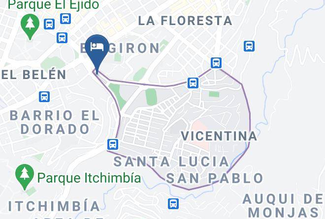 Distrito Metropolitano De Quito - Barnard Hotel Maps