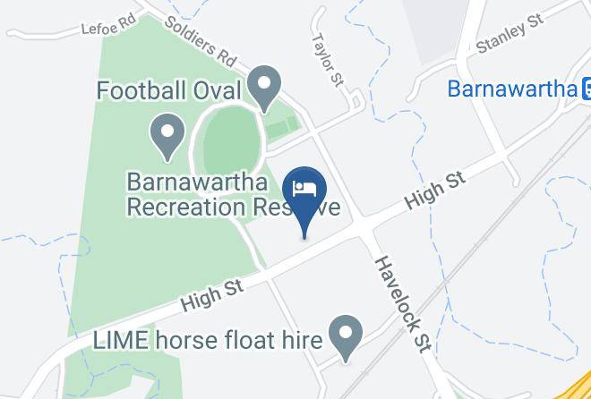 Indigo - Barnawartha Star Hotel Maps