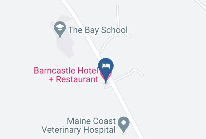 Hancock - Barncastle Hotel + Restaurant Maps