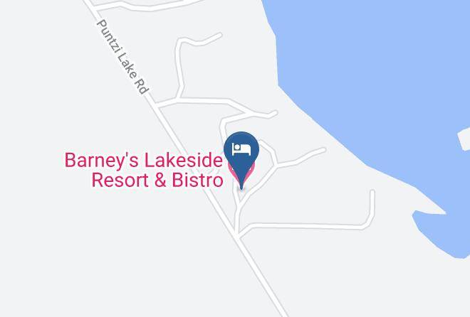 Cariboo - Barney's Lakeside Resort & Bistro Maps