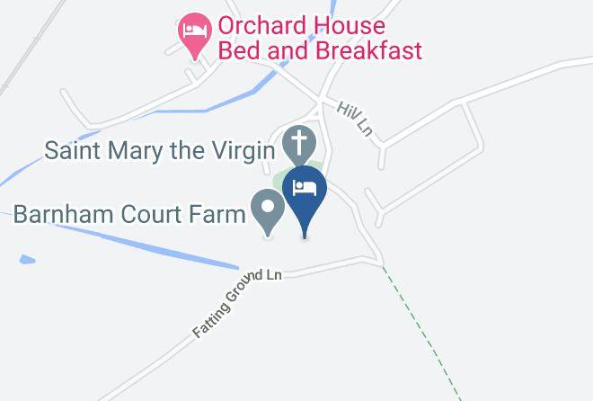 West Sussex - Barnham Court Farms Maps