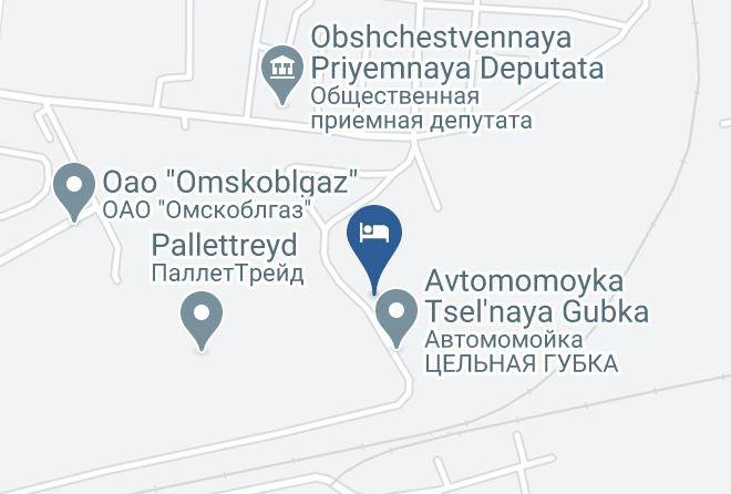 Omsk - Barni Haus Maps