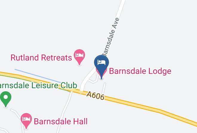 Rutland - Barnsdale Lodge Hotel Maps