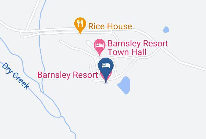 Bartow - Barnsley Resort Maps
