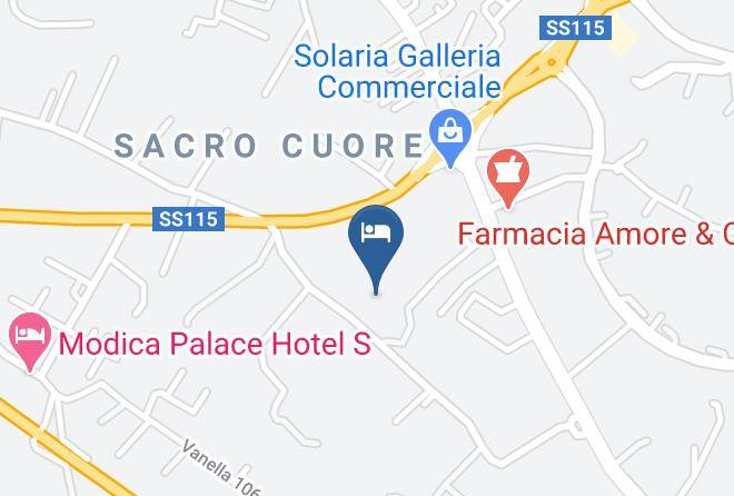 Ragusa - Barocco E Cioccolato Maps