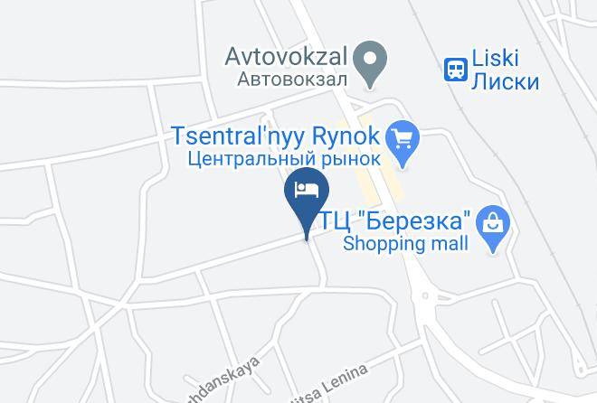 Barocco Lv Hotel Map