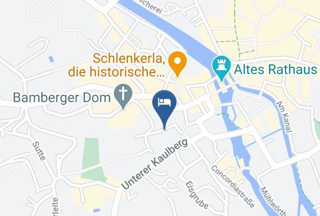 Bamberg - Barockhotel Am Dom Maps